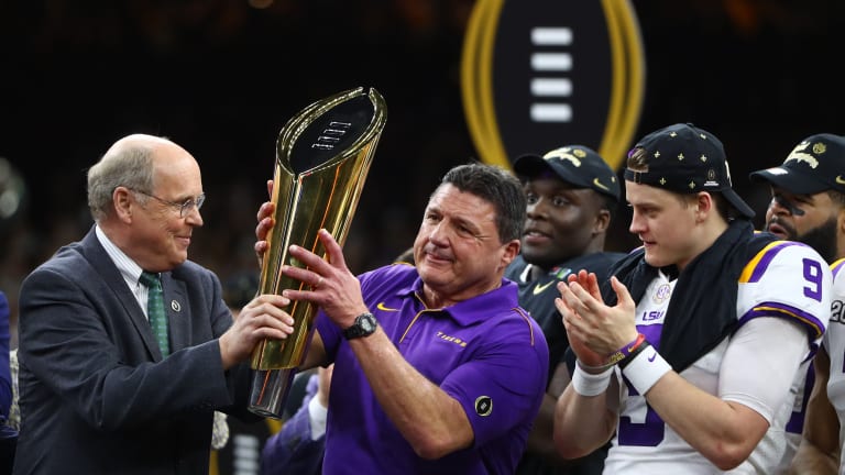 Why LSU's Win Down In The South Needs To Resonate Out In The West